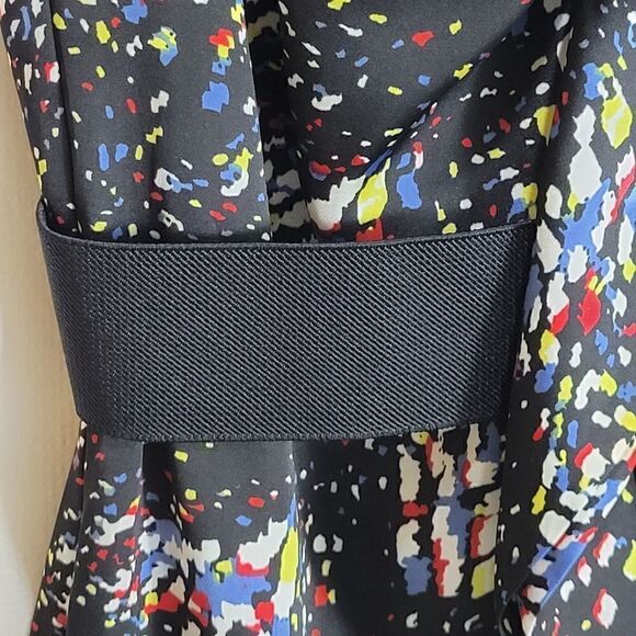 NWOT BCBGeneration Silky Abstract Dress - Picture 8 of 16